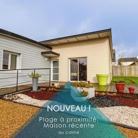 Ferienwohnung Maison Koant Ker - Proche Plage Tregana, Cadre Agreable Et Reposant, Sympathique Maison Au Calme Avec Petite Vue Mer Locmaria-Plouzane Exterior foto