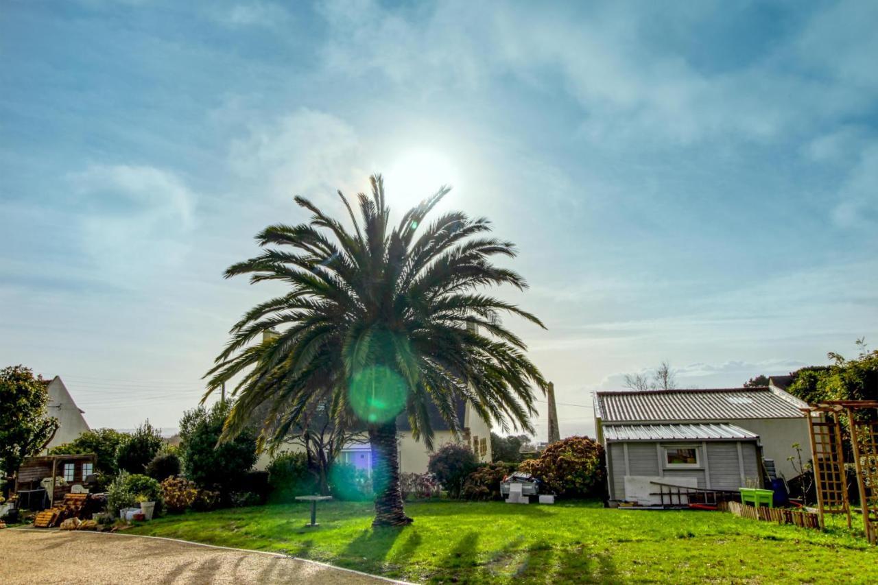 Ferienwohnung Maison Koant Ker - Proche Plage Tregana, Cadre Agreable Et Reposant, Sympathique Maison Au Calme Avec Petite Vue Mer Locmaria-Plouzane Exterior foto