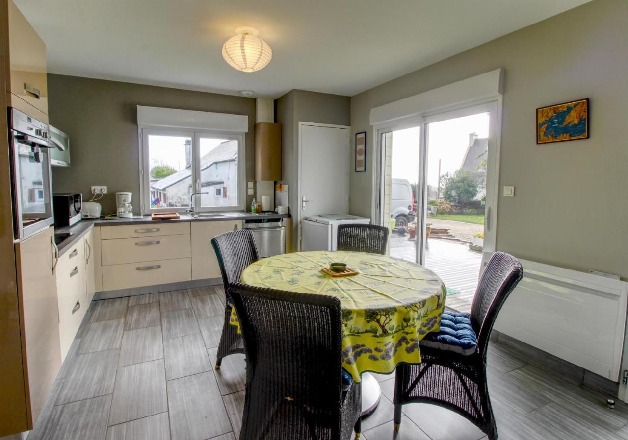 Ferienwohnung Maison Koant Ker - Proche Plage Tregana, Cadre Agreable Et Reposant, Sympathique Maison Au Calme Avec Petite Vue Mer Locmaria-Plouzane Exterior foto