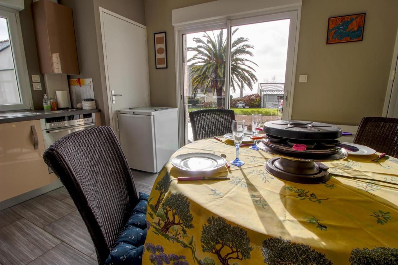Ferienwohnung Maison Koant Ker - Proche Plage Tregana, Cadre Agreable Et Reposant, Sympathique Maison Au Calme Avec Petite Vue Mer Locmaria-Plouzane Exterior foto
