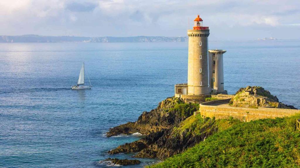 Ferienwohnung Maison Koant Ker - Proche Plage Tregana, Cadre Agreable Et Reposant, Sympathique Maison Au Calme Avec Petite Vue Mer Locmaria-Plouzane Exterior foto